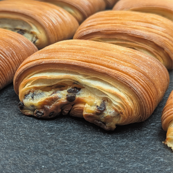 Design sans titre Recette Pains suisses striés