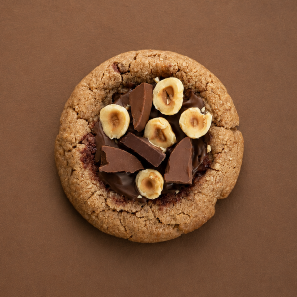 cookie ultra noisette Cookie ultra noisette