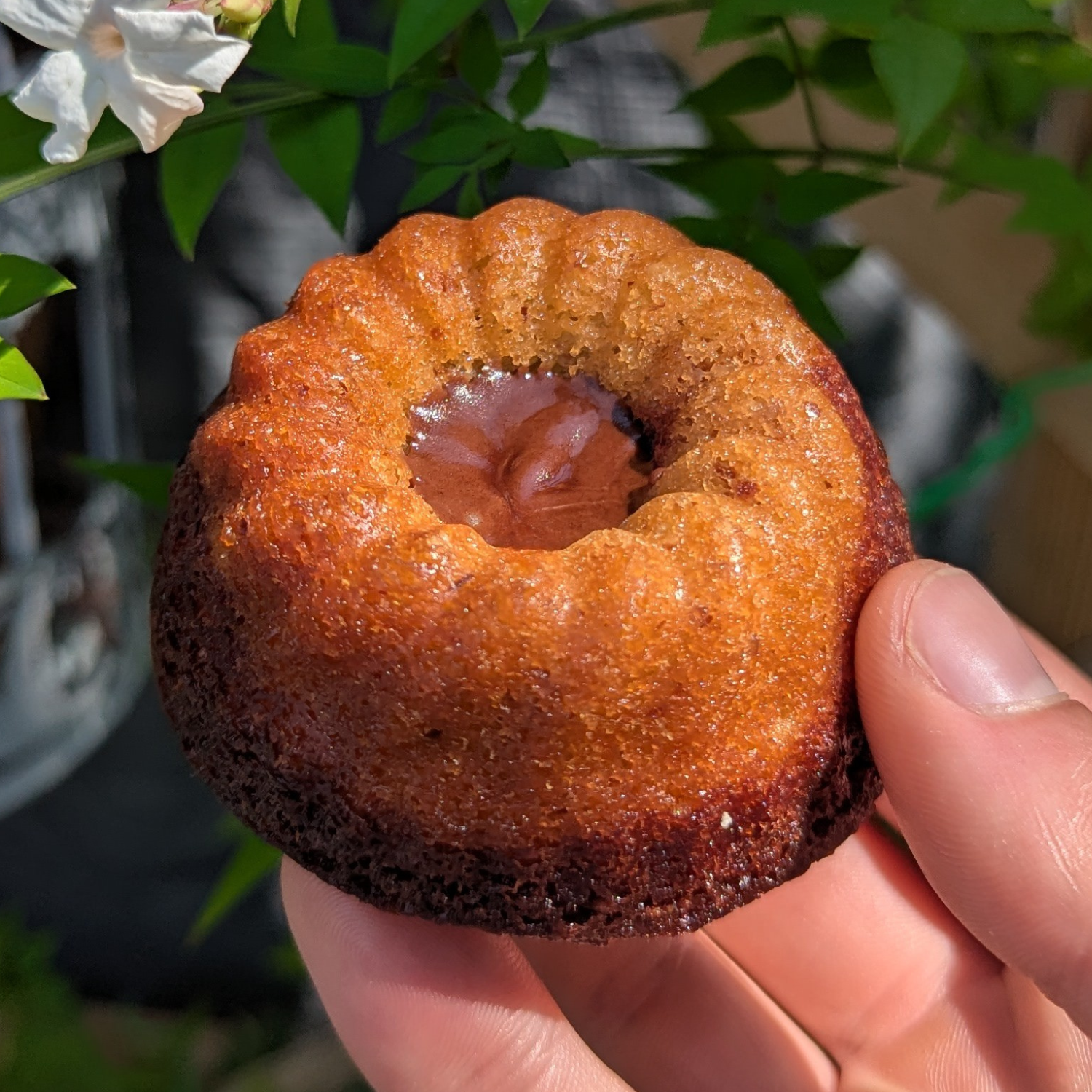Cake marbré