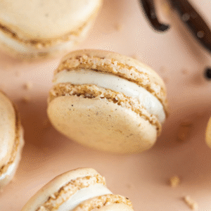 Macaron vanille Recette Macaron vanille