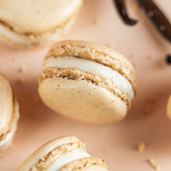 Macaron vanille Recette Macaron vanille