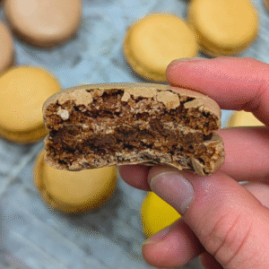 Macaron chocolat Recette Macaron chocolat