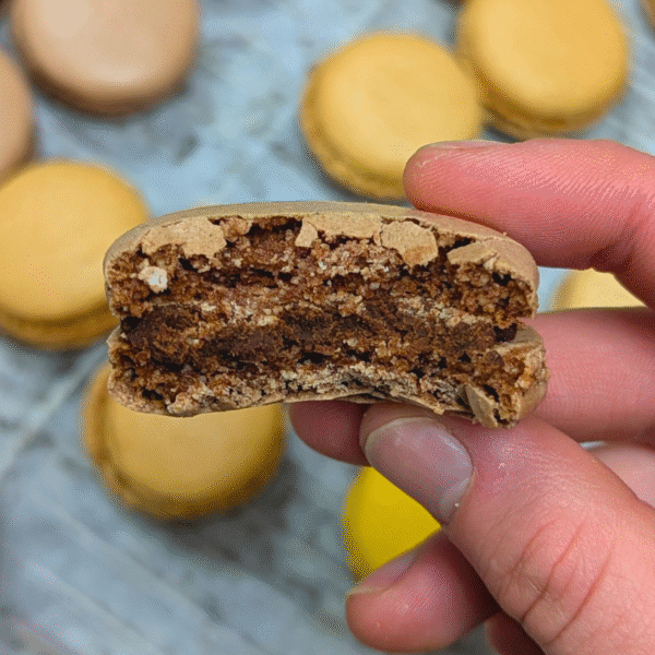 Macaron chocolat Recette Macaron chocolat
