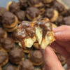 Choux Snikers Recette Choux Snikers