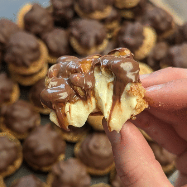 Choux Snikers Recette Choux Snikers