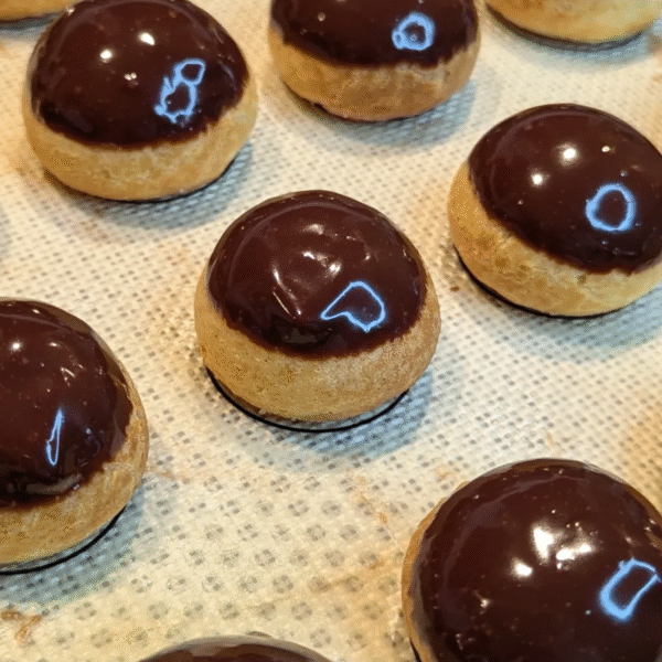 Choux chocolats Recette Choux Chocolat