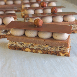 Entremet Noisette Recette Entremet Noisette