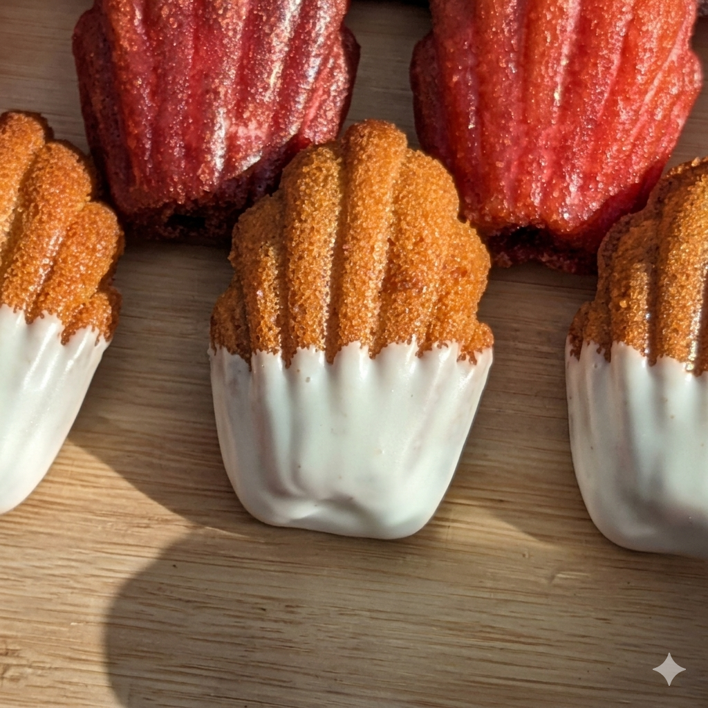 Madeleine caramel beurre salé