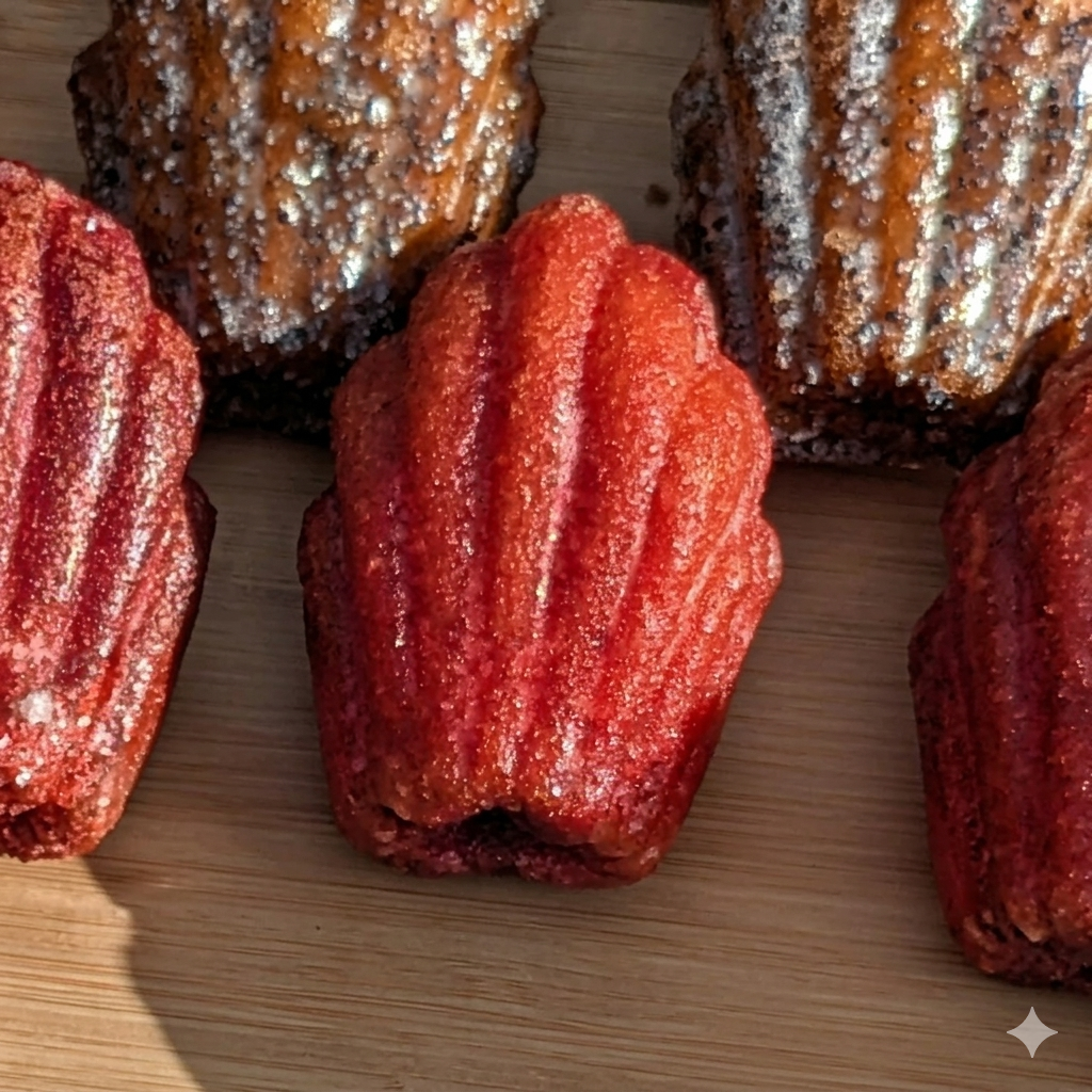 Madeleine framboise