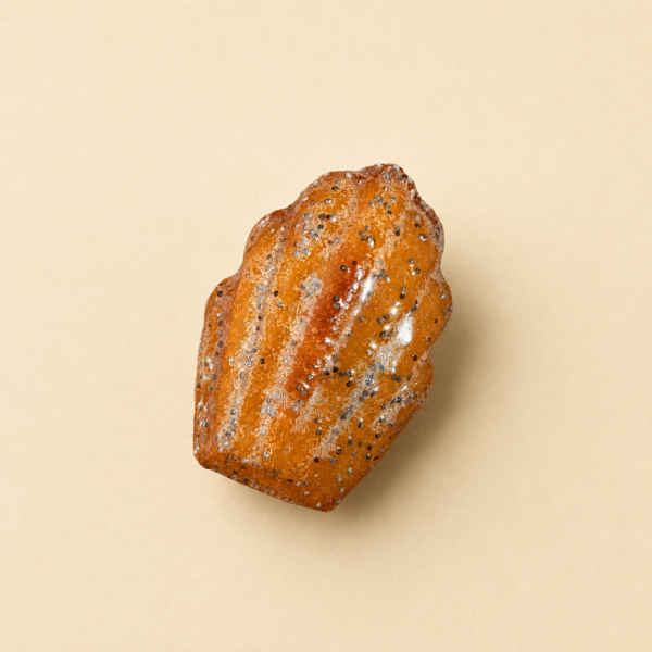 Madeleine citron pavot Madeleine citron pavot