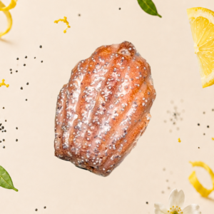 Madeleine citron pavot