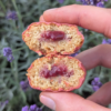 Madeleine framboise Madeleine framboise