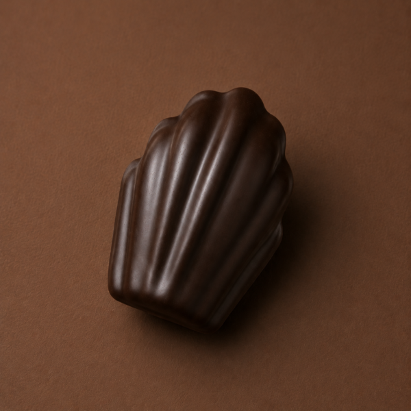Madeleine chocolat noir Madeleine Chocolat noir