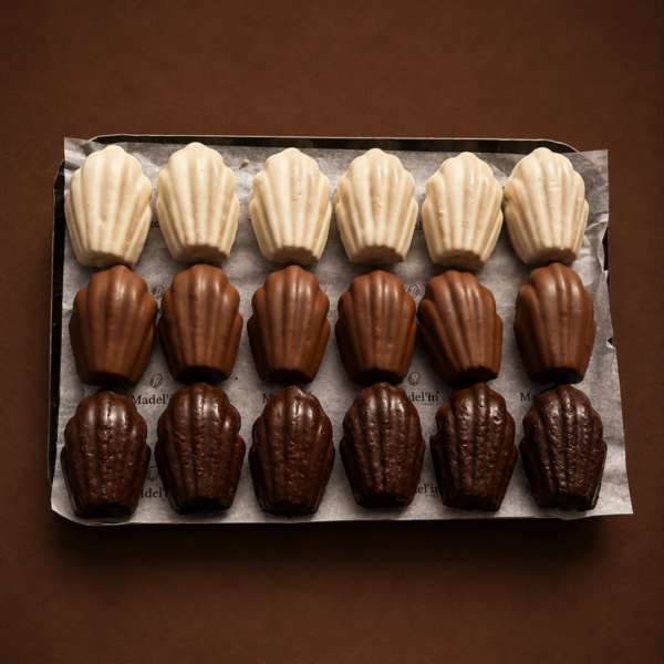 Plateau 17 pc Plateau madeleines
