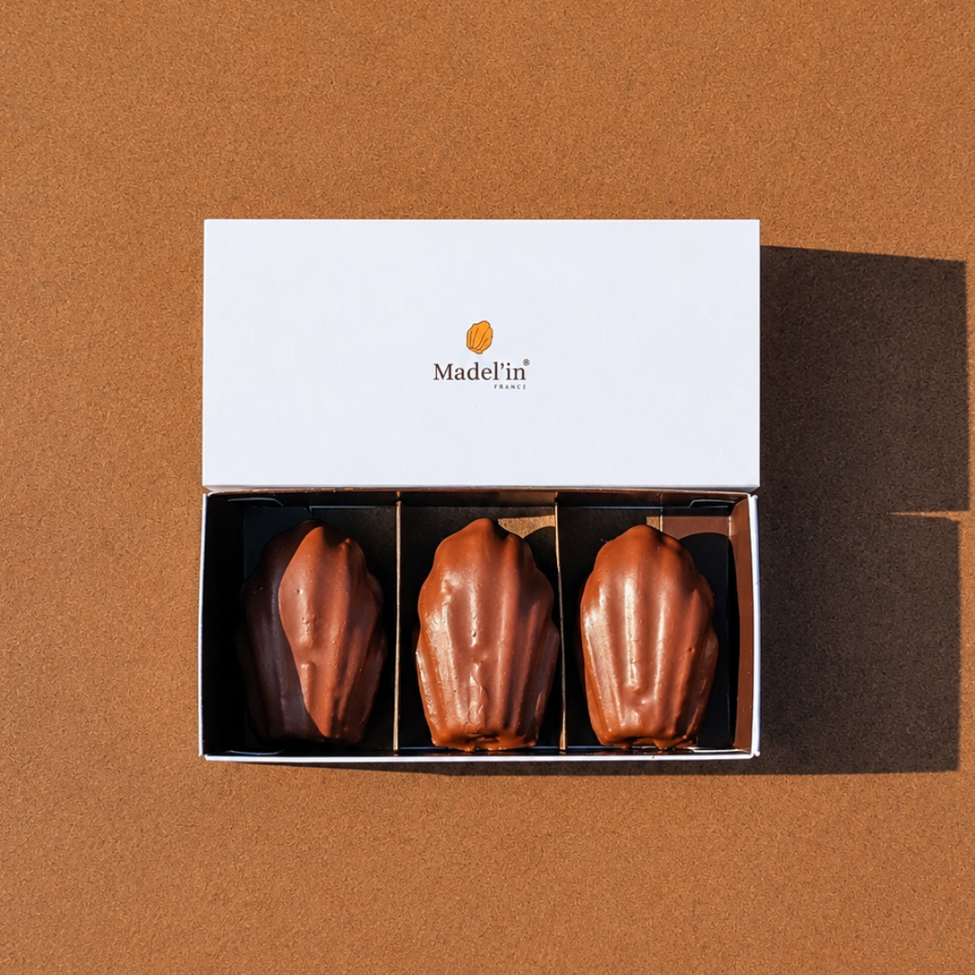 Coffret madeleines