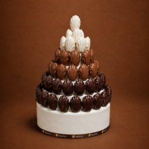 Pièce montée 70pc Pièce montée madeleines 70pc